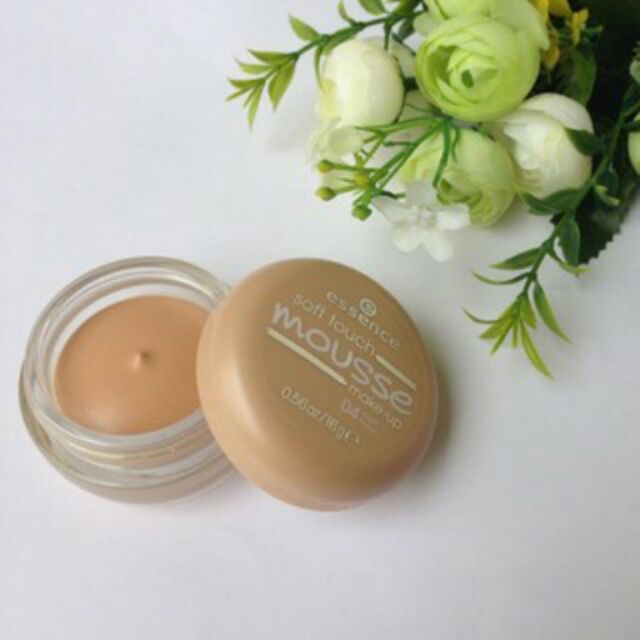 Phấn tươi Đức Essence Soft Touch Mousse