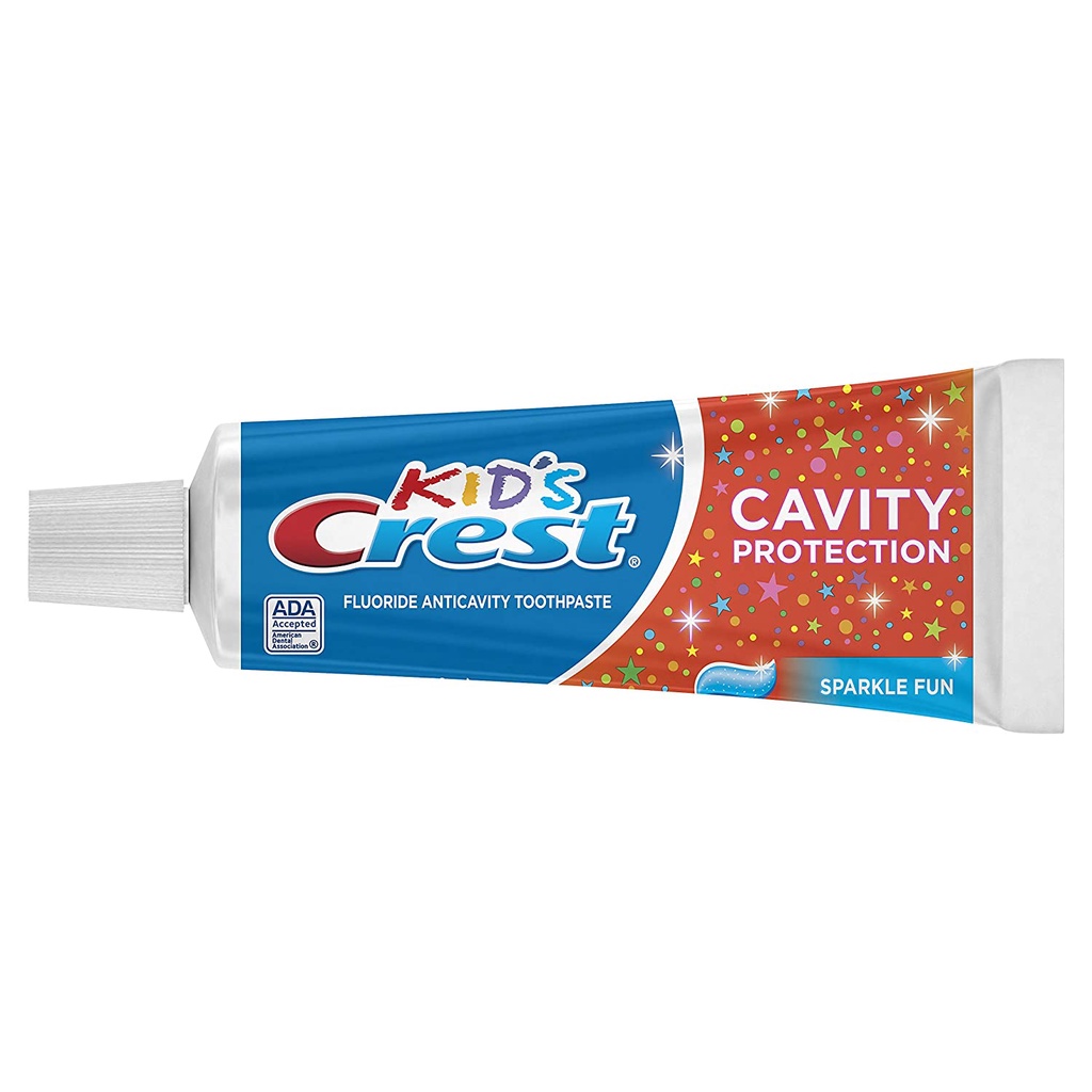 [Date 2024] Kem Đánh Răng Crest Kid's Cavity Protection 130g