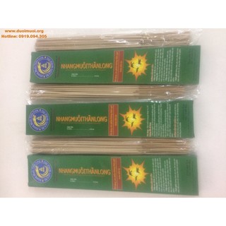 Combo 15 hộp Nhang muỗi Thần Long