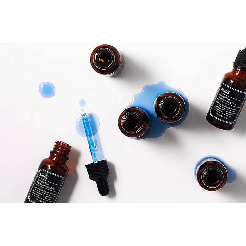 Tinh Chất Phục Hồi Và Dưỡng Ẩm Klairs Midnight Blue Youth Activating Drop 20ml