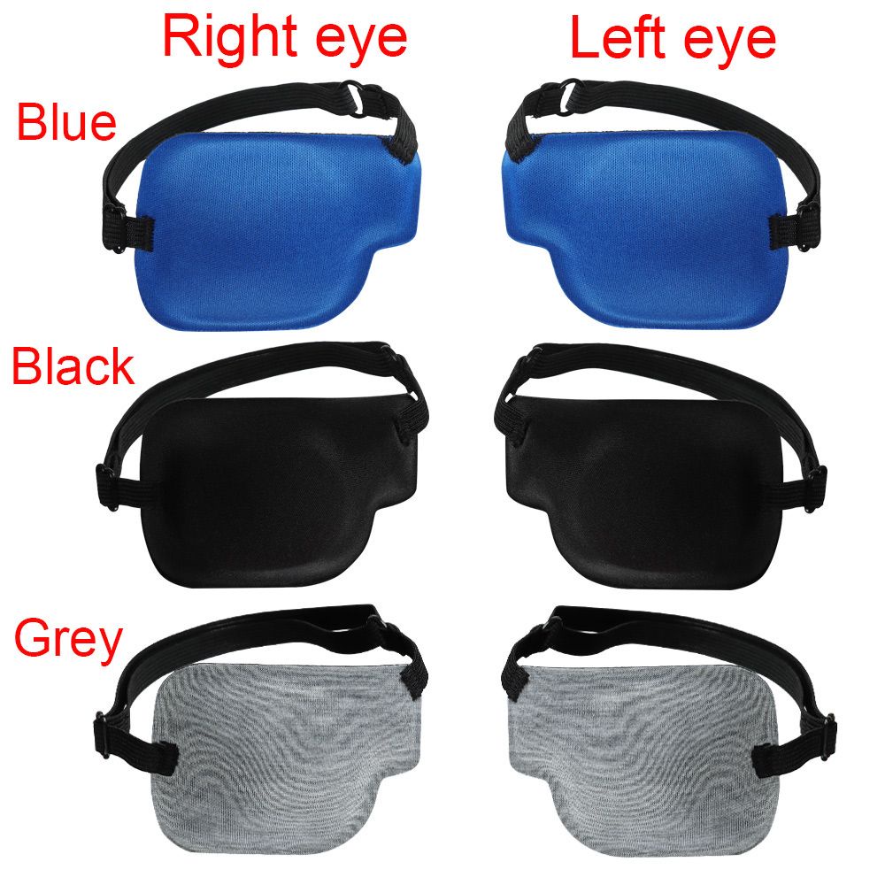 [Tất cả đều có trong kho] Miếng che một bên mắt hỗ trợ bảo vệ chữa tật loạn thị / nhược thị / lác mắt chăm sóc thị lực cho trẻ
