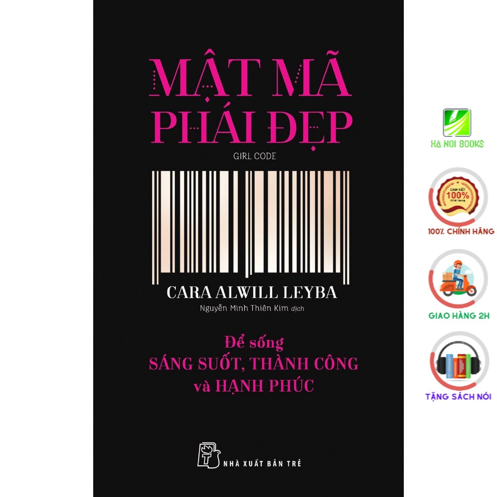 Sách - Mật Mã Phái Đẹp - NXB Trẻ
