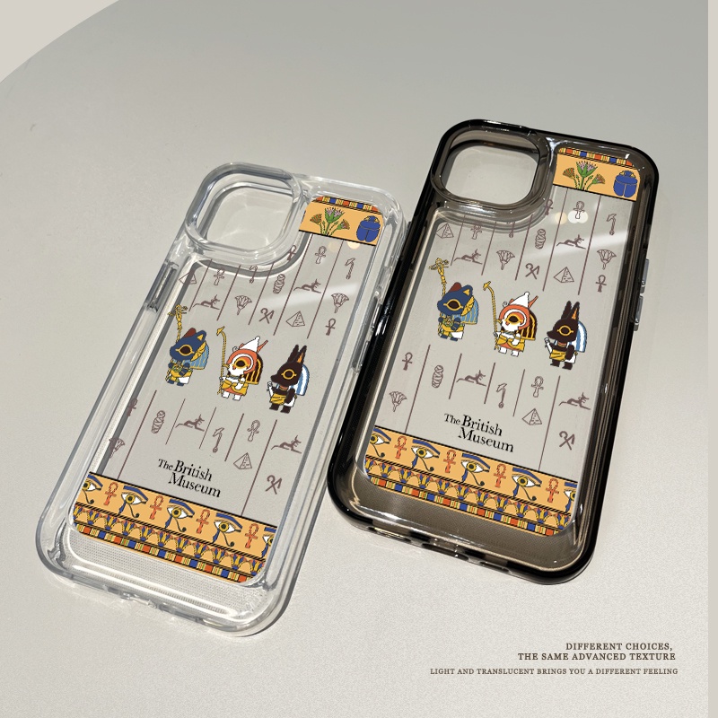 Ốp Điện Thoại DecoPhone Acrylic tpu acrylic Trong Suốt Họa Tiết Độc Đáo Cho iphone 6s 7 8 plus x xs xr 11 12 13 14 15 max pro