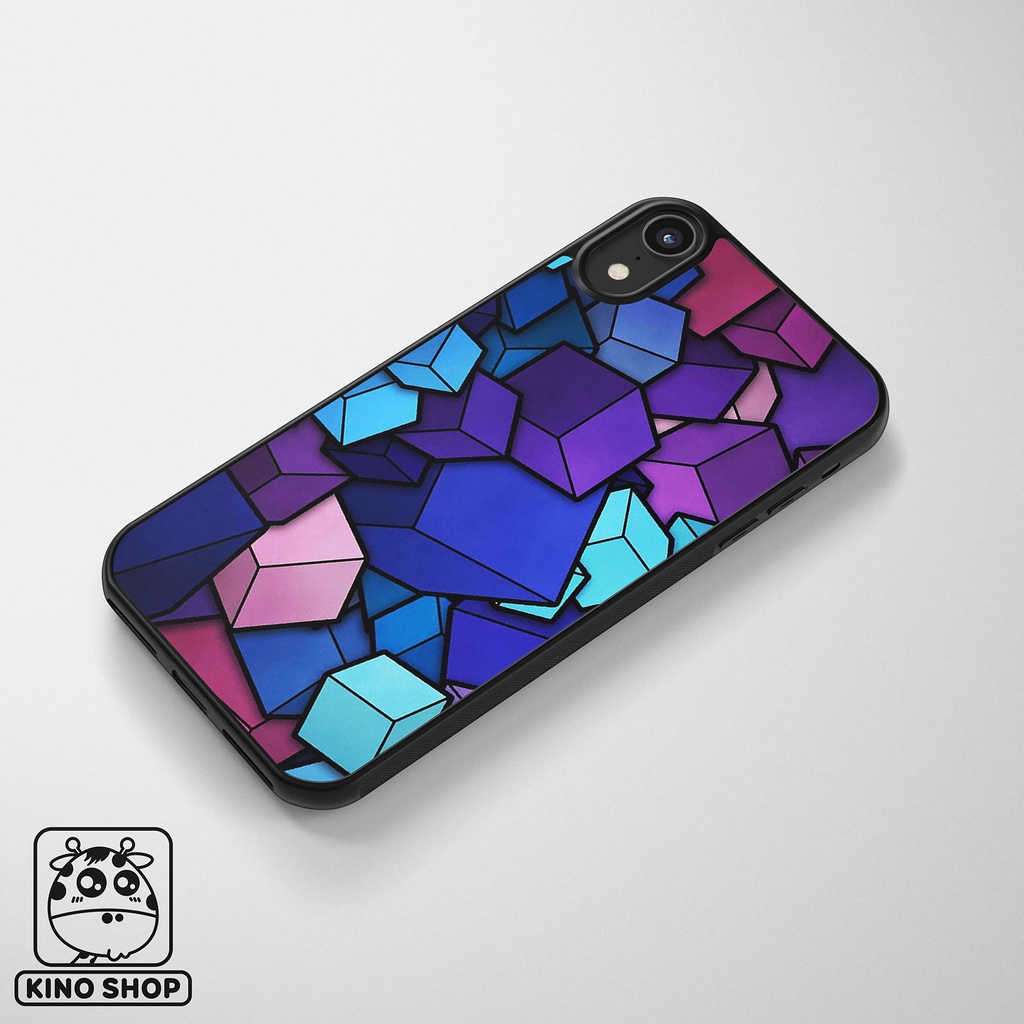 Ốp lưng iPhone KINOSHOP viền dẻo đen silicon TPU chống ố vàng , chống va đập [ KN110 ]