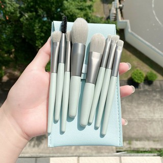Set cọ trang điểm 8 món