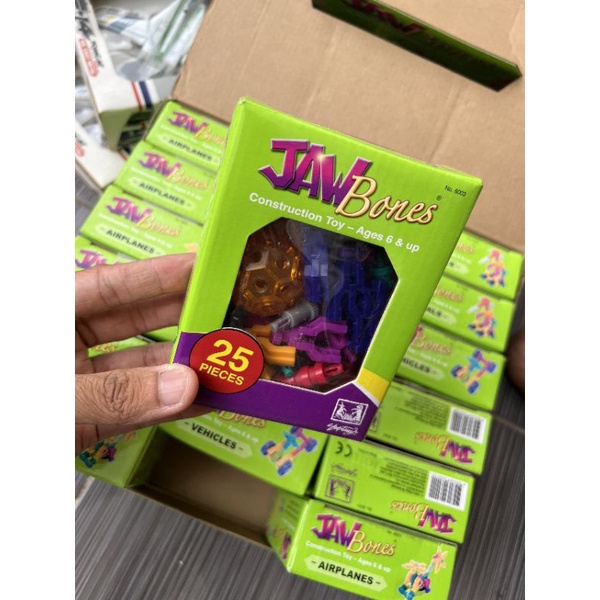 Bộ lego xếp hình 25/18 chi tiết