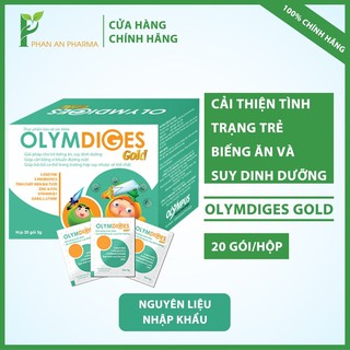 Cốm olymdiges gold cải thiện biếng ăn suy dinh dưỡng, giúp trẻ ăn ngon