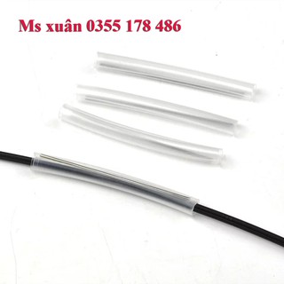 Ống co nhiệt hàn cáp quang loại lớn kim đơn- túi 50 chiếc