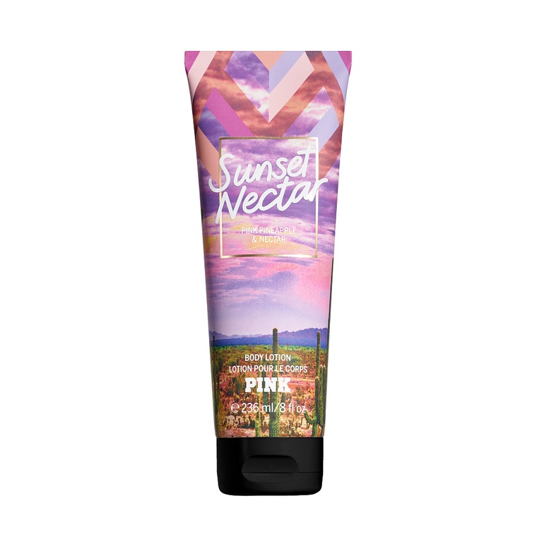 Lotion Dưỡng Thể Mịn Da Nước Hoa Victoria's Secret - Sunset Nectar Lotion 236mL