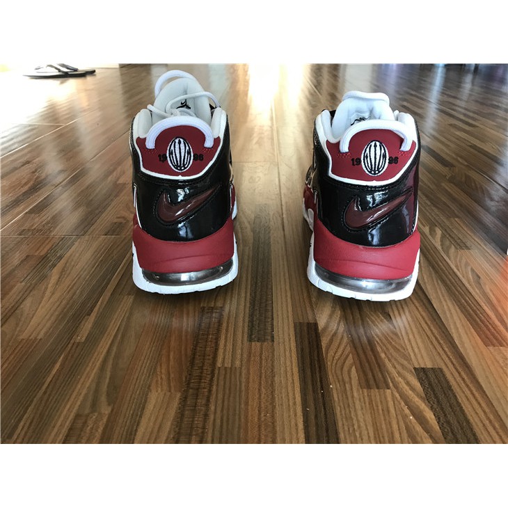 Giày Air More Uptempo Bull Red