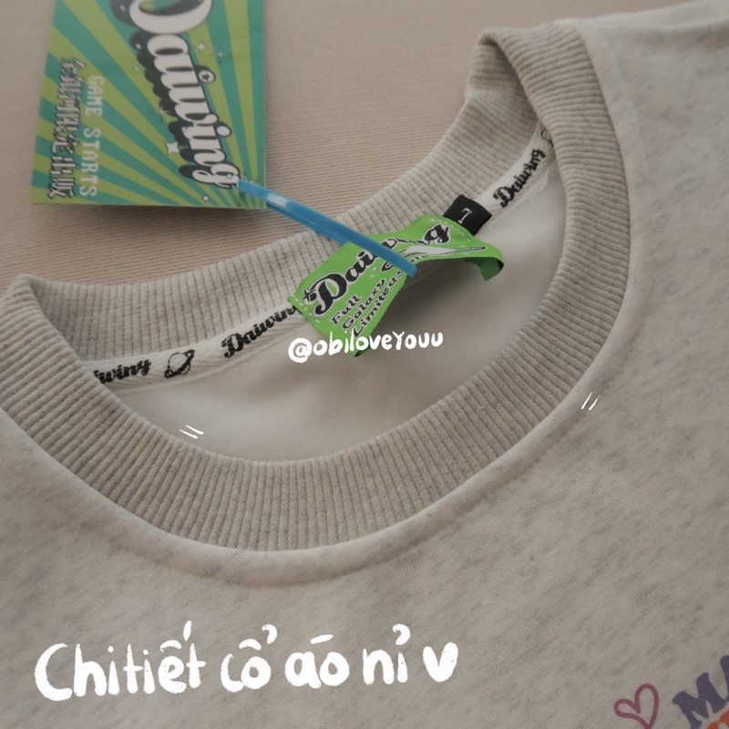 obiloveyouu - [ORDER] Hoodie và áo nỉ bông mèo Daiwing