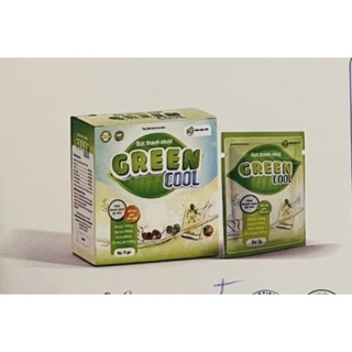 Bột Thanh Nhiệt GREEN COOL- hộp 10gói