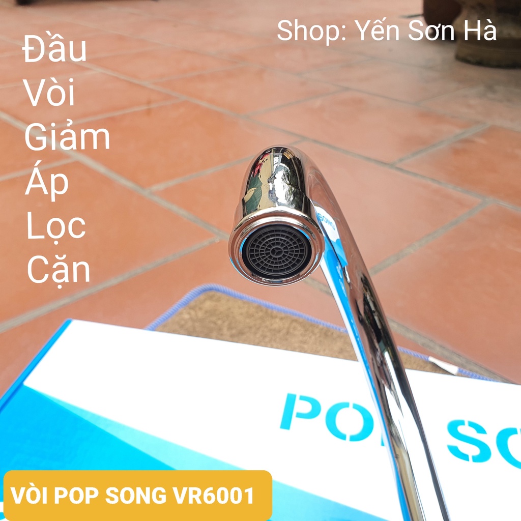 Vòi chậu rửa chén bát Pop Song VR6001