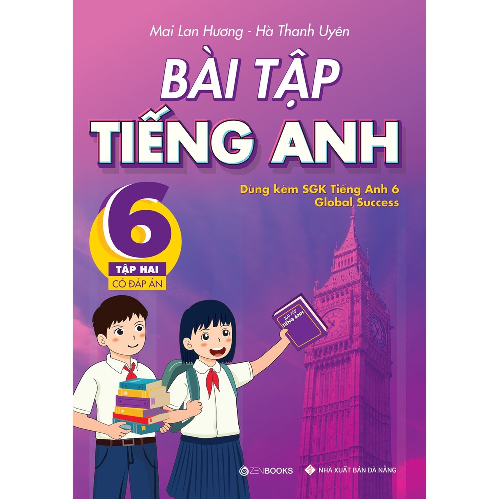 Sách - Bài Tập Tiếng Anh Lớp 6 Tập 2 Có Đáp Án