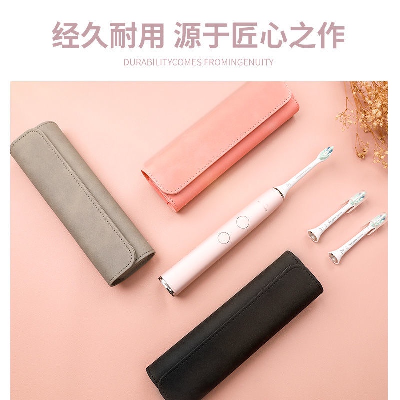 Hộp đựng bàn chải đánh răng điện du lịch cho Philips Xiaomi Soshi usmile Flower