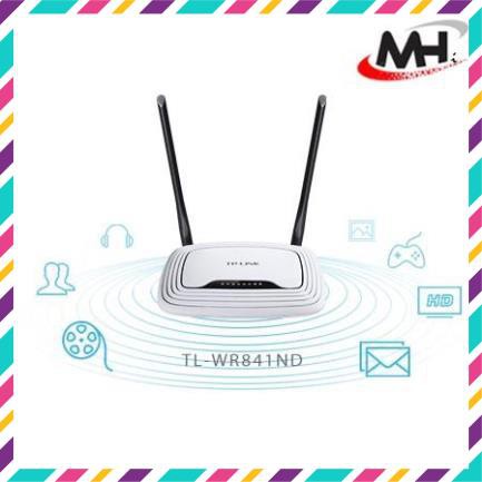 Mua TL-WR841N _ Router Wi-Fi chuẩn N tốc độ 300Mbps giá rẻ nhất | TecKi.Vn