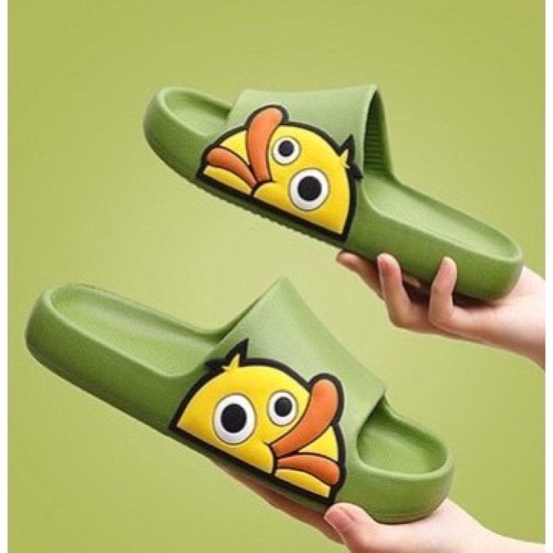 Dép bánh mỳ độn đế HÌNH VỊT đế đúc siêu .nhẹ chống trượt