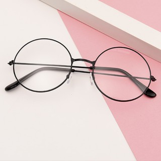 Kính cận đa giác Retro Hàn Quốc