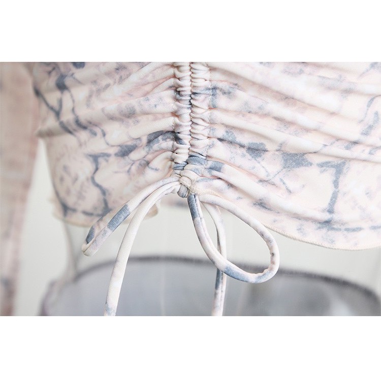 Đồ Bơi Bikini Hai Mảnh Dài Tay Ombre Hàn Quốc Cao Cấp | BigBuy360 - bigbuy360.vn