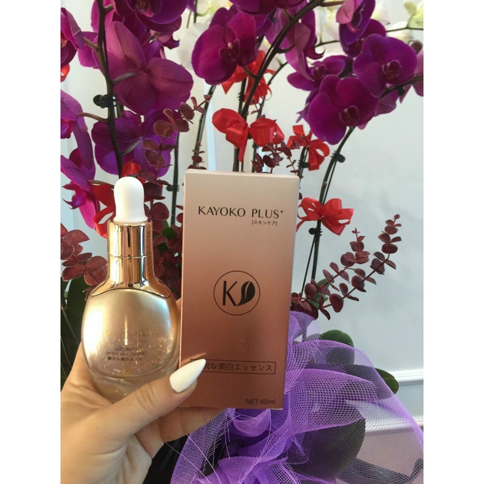 SERUM KAYOKO PLUS+ DƯỠNG TRẮNG DA, MỜ NÁM, NÂNG CƠ