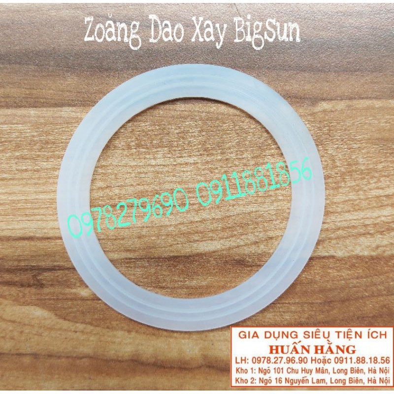 ZOĂNG CAO SU CHO DAO MÁY XAY SINH TỐ BIGSUN BB379M BB168 BB179