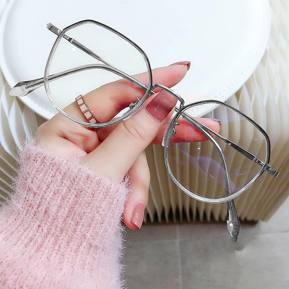 Kính Đọc Sách Màu Gradient Trong Suốt Chống Ánh Sáng Xanh Dành Cho Nam Nữ MXMUSTY