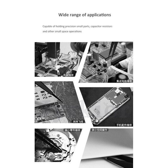 Nhíp Thẳng QianLi iNeeZy