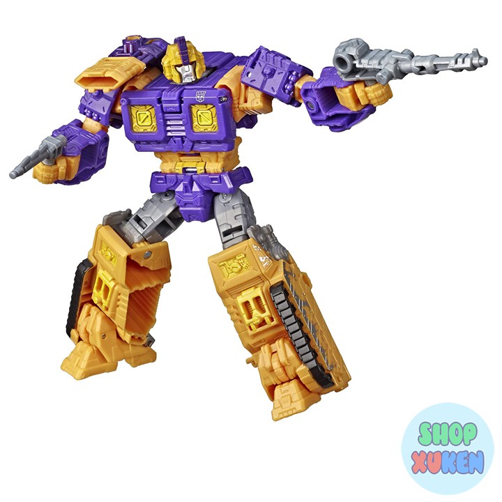 IMPACTOR SIEGE Robot Biến Hình Transformers War for Cybertron Deluxe Wfc-S42 - Mô Hình TRANSFORMERS Impactor
