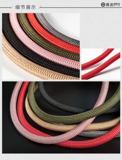 Dây đeo máy ảnh đeo cổ bện tròn sợi Nylon bền chắc