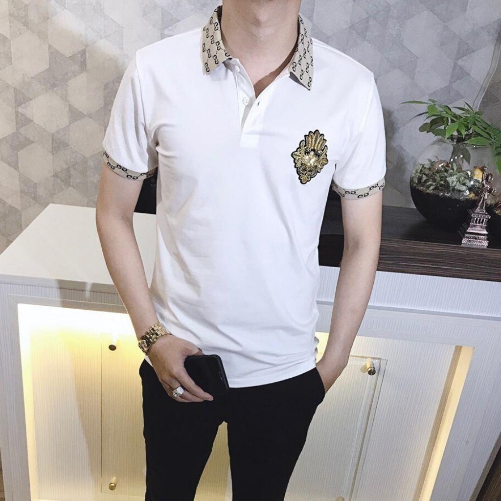 Áo thun nam FREESHIP Áo thun nam tay ngắn LV01 phong cách chuẩn form