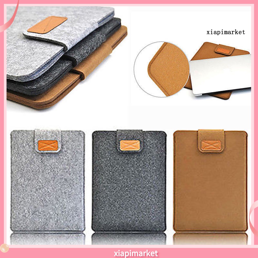 Túi đựng tablet siêu mỏng thời trang dành cho Apple MacBook Air Pro 11/13/15 Inch