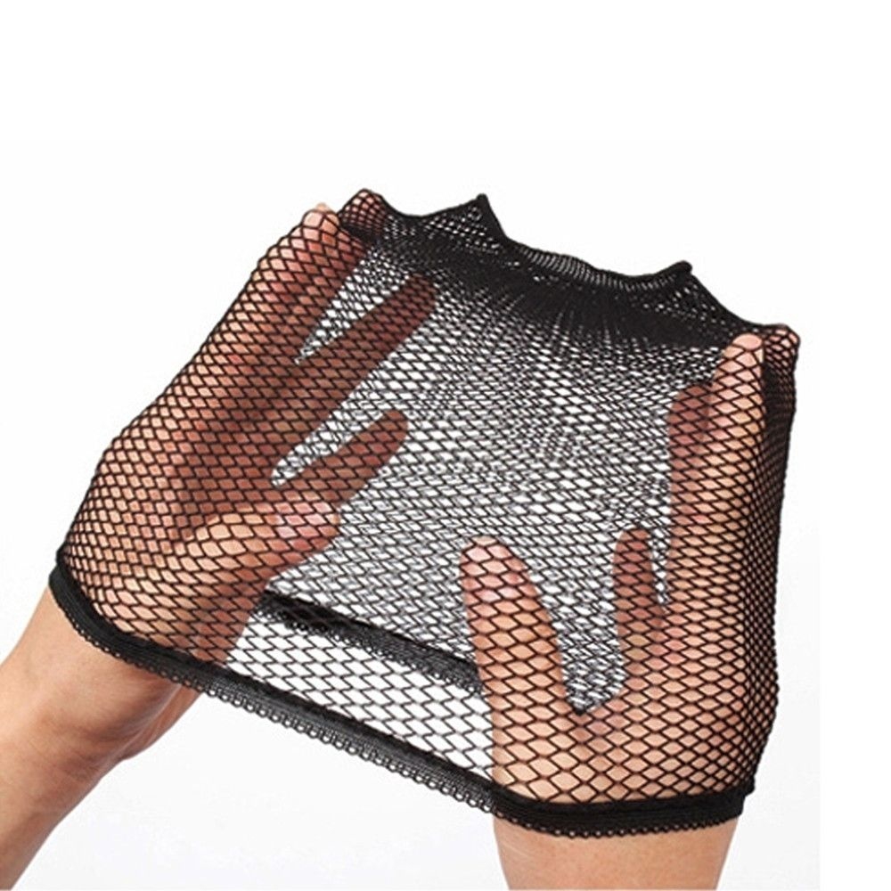 Mũ Lưới Trùm Đầu Đội Tóc Giả