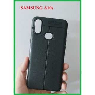 Ốp Lưng Silicon Auto Focus Cho Samsung Galaxy A10/ A10S