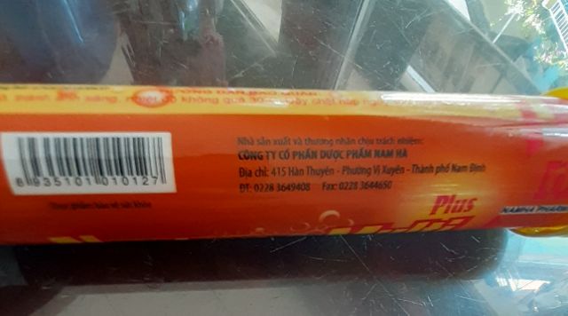 Viên sủi Naphar-Multi tuýp 20 viên nén sủi | BigBuy360 - bigbuy360.vn