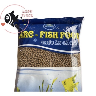 Thức Ăn Cho Cá Cảnh ARICARE Hạt Size 3mm - 500g