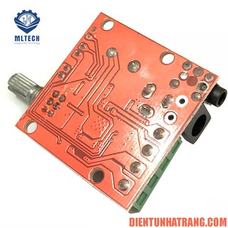 Mạch khuyếch đại âm thanh PAM8610 TDA2030