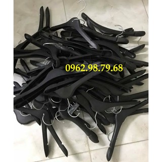 Móc Nhựa 100 Chiếc Vai To Treo Quần Áo Nữ GIÁ  VAI TO TREO ÁO VÁY NỮ DÀNH CÁC SHOP THỜI TRANG CỬA HÀNG BÁN QUẦN ÁO SHOP.