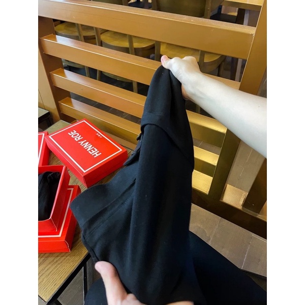 Quần Skinny Henny Roe Cạp Cao Hách Dáng 2 Khuy