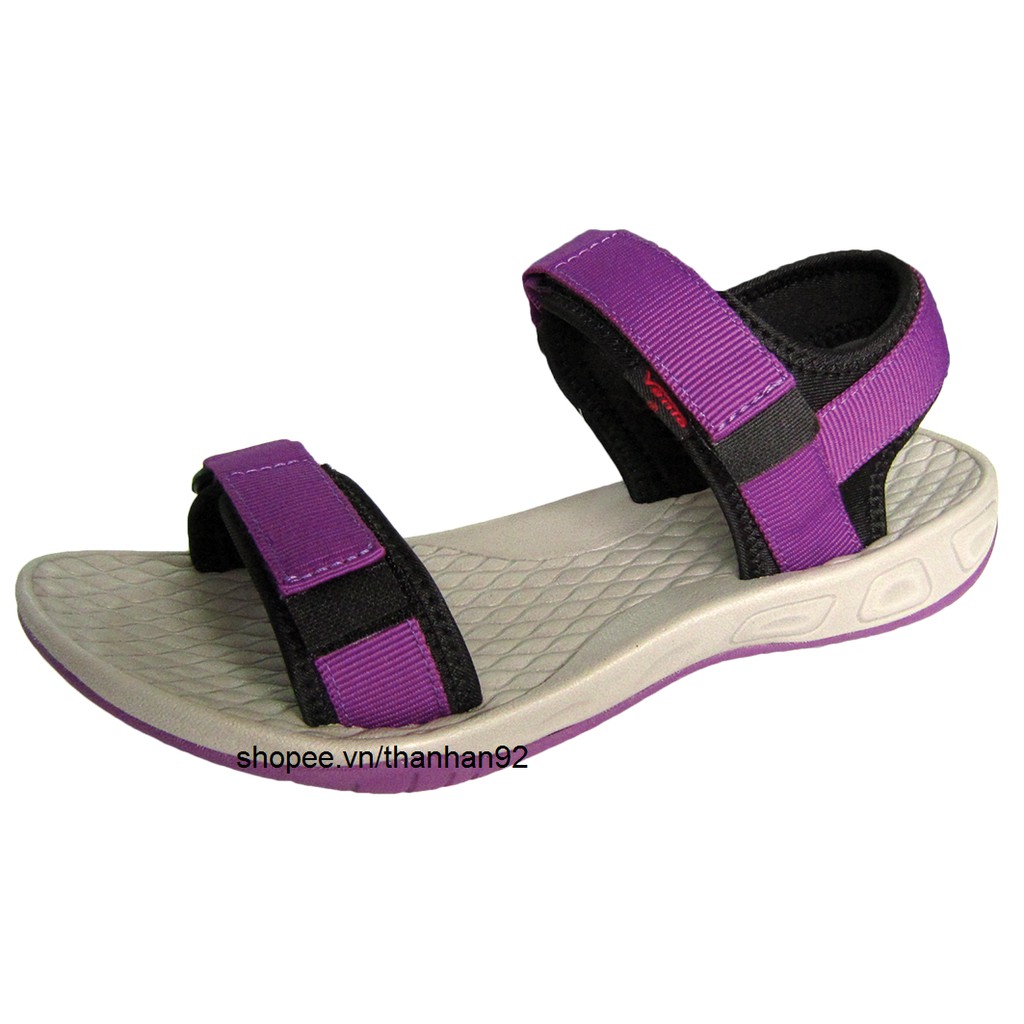 [Mã LT50 giảm 50k đơn 250k] Sandal Vento Nữ Quai Ngang NV8514 Tím