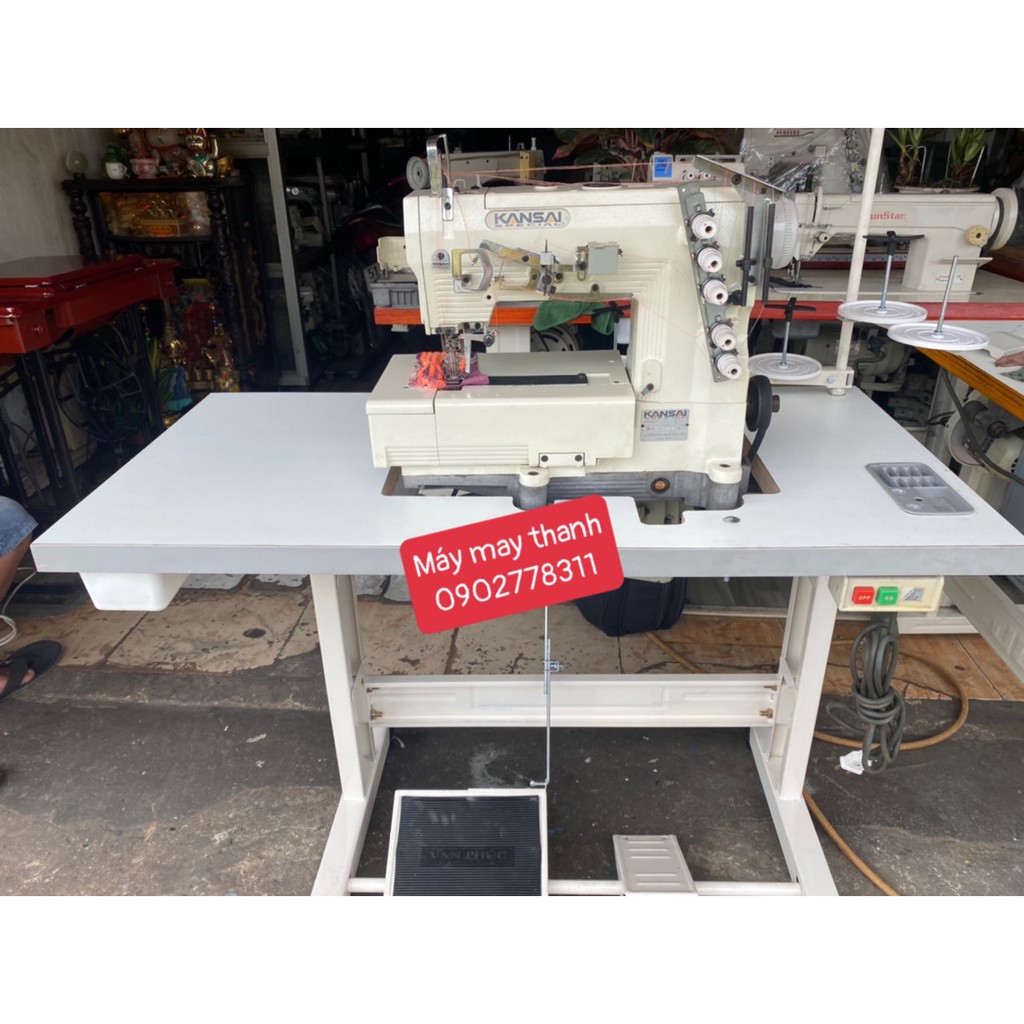 NGUYÊN BỘ MÁY KANSAI VIỀN LAI NHẬT CHÍNH HÃNG CÒN 90%