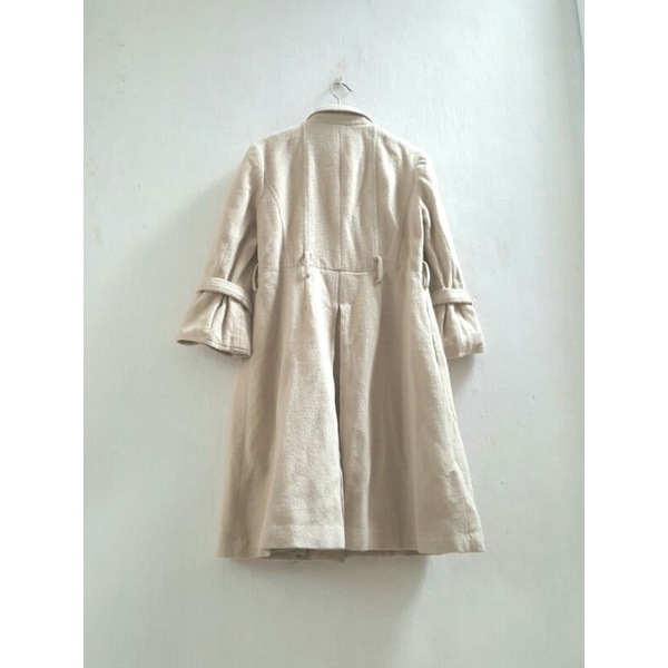 ÁO KHOÁC DẠ DÁNG VÁY