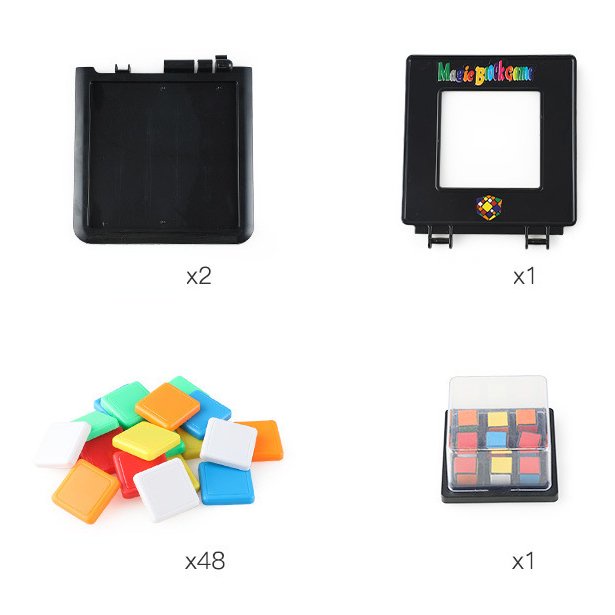 Đồ Chơi Rubik Đại Chiến - Magic Block Game mới nhất 2021