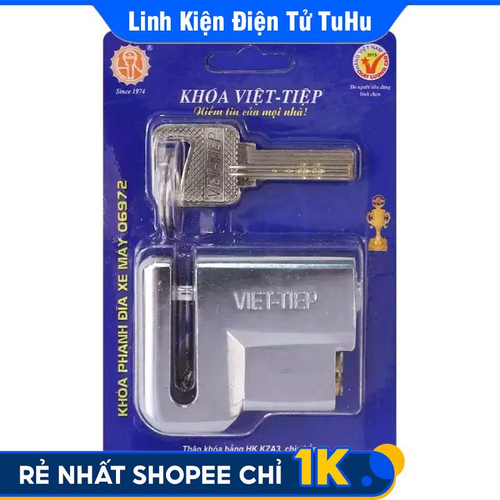 Khóa Phanh Đĩa Xe Máy Chống Cắt Việt Tiệp