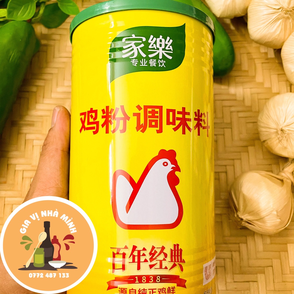 BỘT THỊT GÀ KNORR HONGKONG DẠNG HỘP THIẾT CHÍNH HÃNG - HỦ 1 KG-HỦ 2KG