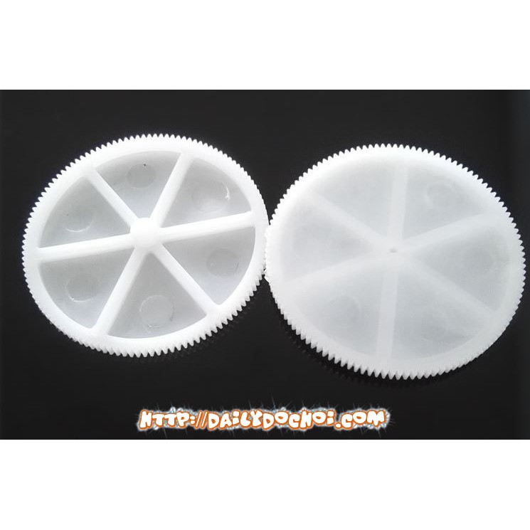 Bộ bánh răng 120 răng lỗ trục 2mm bền bỉ rẻ nhất thị trường,hàng chuẩn mới 100%