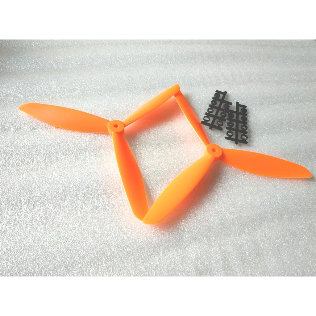 Cánh quạt 3 lá Hobbyking thuận nghịch 10x4.5 dùng cho quadcopter, máy bay cánh bằng, làm quạt gió, v.v. (CQ131TN)