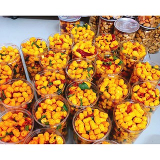 Nui sấy giòn tan khô bò lá chanh cay  - đồ ăn vặt - đồ ăn vặt