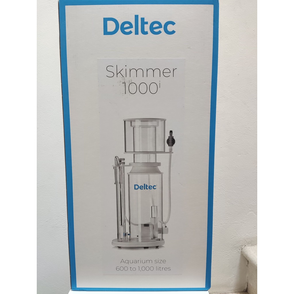 Skimmer Deltec 600i 1000i 1500i  , skimmer cao cấp thương hiệu Đức cho bể cá cảnh