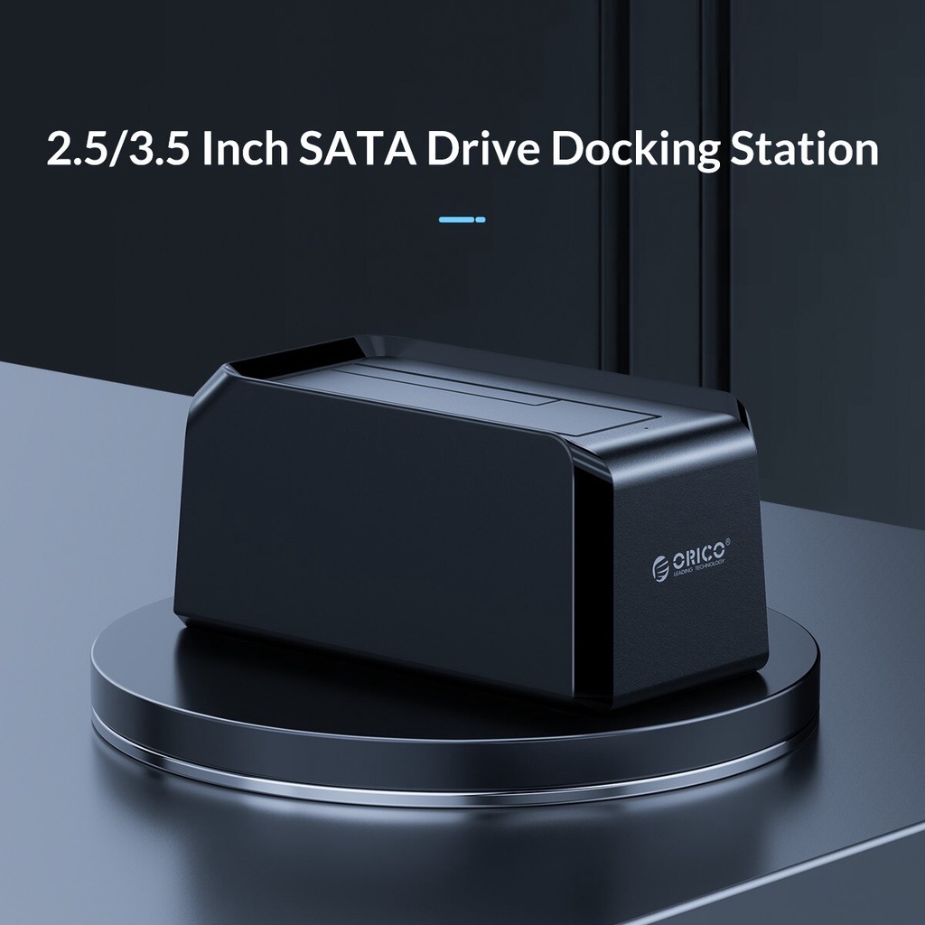 Đầu nối ORICO 9818U3 cổng USB 3.0 sang SATA cho ổ cứng SSD 2.5/3.5 inch
