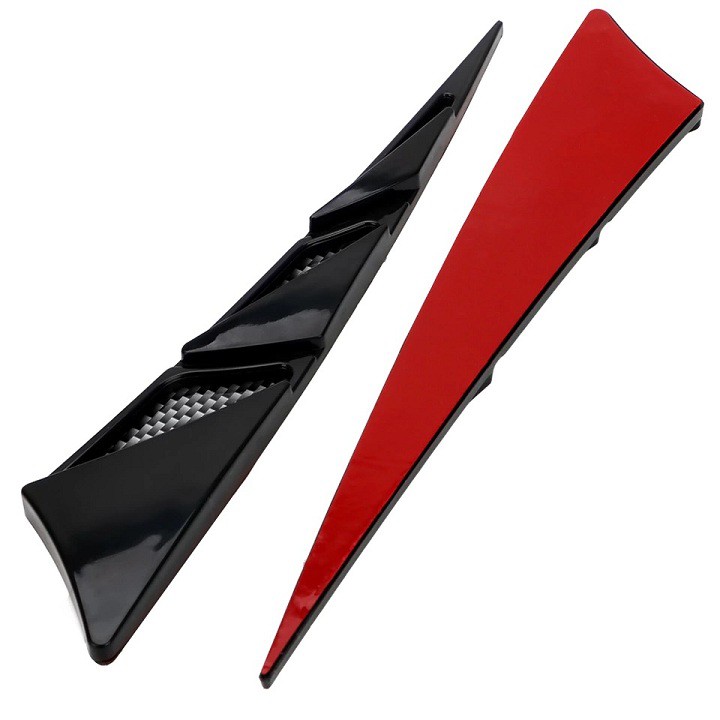Bộ 2 hốc gió dán capo xe ô tô MC030